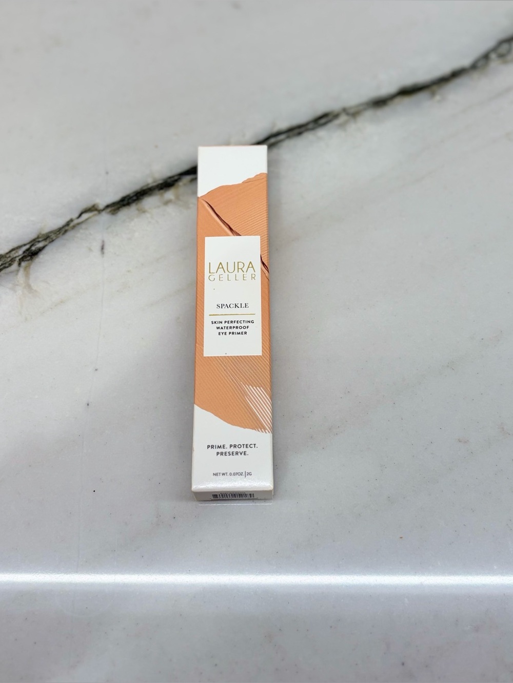 Laura Geller Spackle skin perfecting waterproof eye primer FAIR (NIB)